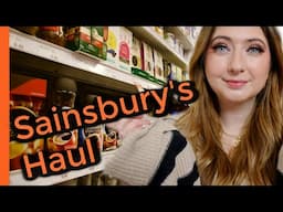 sainsburys  FOOD SHOP April 2025