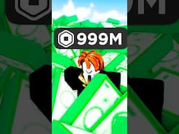 $1 Billion Robux Speedrun