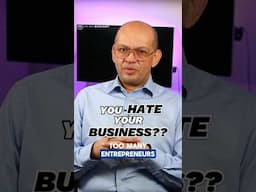 Are You Building a Business You Secretly Hate? 😠#buildwithpurpose #PeterBoolkah #Shorts
