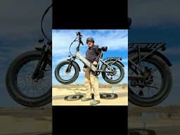 🇨🇦Taking this #eBike across #Canada #Gotrax #electricbike  #bike #fun #offgrid #solar @GOTRAX