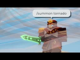 The NEW Tornado Kit is SOOO GOOD! (Roblox Bedwars)
