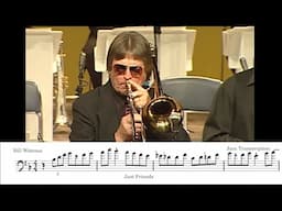 LEGEND Bill Watrous' Stunning Solo on 'Just Friends' [Transcription]