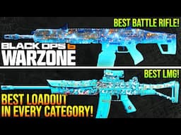 WARZONE: New BEST META LOADOUT In EVERY CATEGORY! (WARZONE Best Weapons)