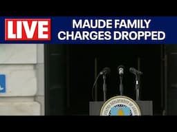 Presser: Pam Bondi, Kristi Noem dropping charges on Maude family accused of farming on federal land