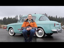 Is The 1959 Hillman Minx A Good Investment Or Sale Proof?