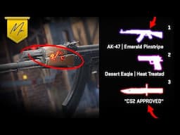 Another CS2 Update brings rarity colors back, sticker fix, leaderboard & more