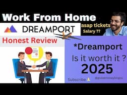 Dreamport Work From Home Job Review 2025 - Is It Worth It?