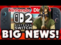 Nintendo Just Dropped Some Breaking News on Switch 2, and More!