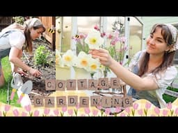 Spring Garden with Me | Creating my Dream English Cottage Garden PART 2