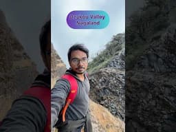 Dzükou Valley Nagaland Trekking #travelvlog #travel #nagaland #dzukouvalley #travelling #vlog