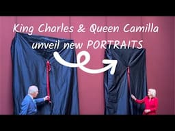 New Portraits for King Charles & Queen Camilla