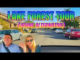 The ONLY Tour of The Irvine Alternative Lake Forest California That You Will Need