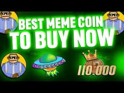 Bitcoin Hits $110K! Wall Street Ponke vs  Solaxy The Battle for the Next 100x Meme Coin Begins!