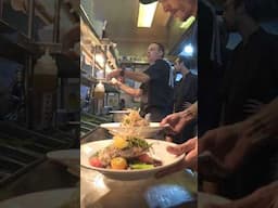 Pasta Chef Cooking.