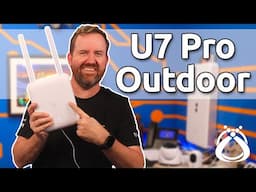 Ubiquiti U7 Pro Outdoor: Do YOU Need to go Pro??