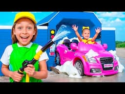Car Wash Adventure for kids