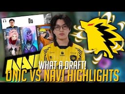 COACH YEB EASILY COUNTERS THIS META TRIO HERO COMBO! | ONIC vs NAVI Highlights