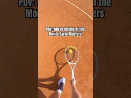 The Best Tennis Court In The World? Monte Carlo