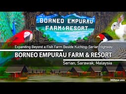 Borneo Empurau Farm & Resort, Serian