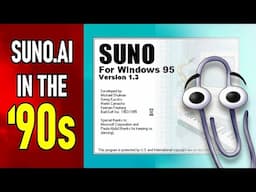 What if Suno AI existed in the '90s?