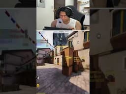 QUICK 1v5 ACE #codm #shorts