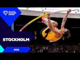 Stockholm 2025 - Short Highlights - Wanda Diamond League