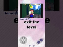 How Banjo Set Itself Apart from Mario 64 #banjokazooie #rare #supermario64