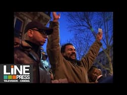 Dieudonné interdit d'Olympia [archive Line Press de 2004] / Paris - France 20 février 2004