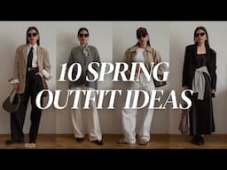 10 TRENDY SPRING OUTFIT IDEAS FOR YOUR CAPSULE WARDROBE