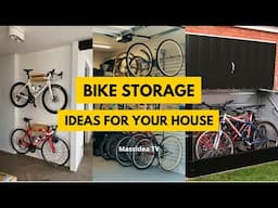 50+ Bike Storage Design Ideas for Your House
