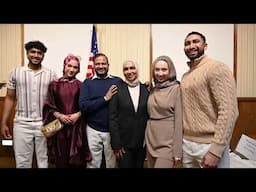 Trustee Saba Khan sworn in as Morton Grove village trustee