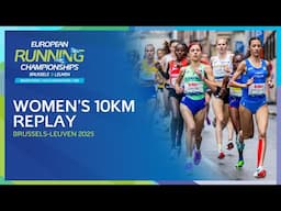 Women's 10km replay | Brussels-Leuven 2025