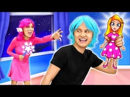 Pink VS Black Challenge Song 🖤💗 Funny Kids Sing-Along Songs And Nursery Rhymes