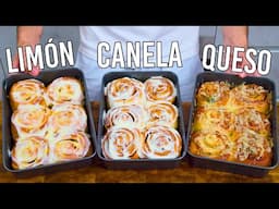 Cómo hacer CINNAMON ROLLS perfectos (y 2 versiones)