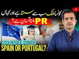 Low Tuition + High Quality | Top European Study Destinations for Pakistanis