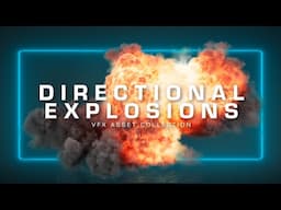 Directional Explosions from ActionVFX | VFX Stock Footage