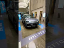 My First Time Inside a Chinese EV: BYD ATTO 3!