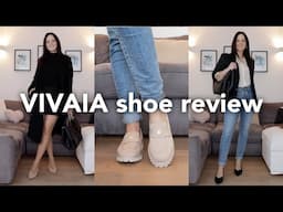 VIVAIA Shoes Review: Try-On Haul, Sizing & How To Style