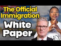 UK Immigration Overhaul 2025: Massive Visa & Settlement Changes | Proposed Immigration White Paper