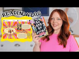 Weekly Reading Vlog 🌈 weird books recommended to me!