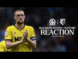 “The Manager Can Only Do So Much” | Pollock Discusses Blackburn