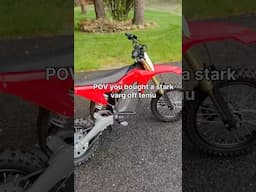 Temu Stark Varg E-Bike 👀😂