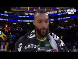 Rudy Gobert Interview After Playoff SERIES WIN In Game 5 Against Los Angeles Lakers | 04.30.25