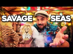 Sipping 5 Cocktails at a Secret Tiki Bar!