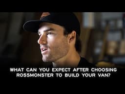 Building Your Custom Adventure Rig with Rossmönster: What to Expect