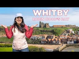 Is This the Most Beautiful Town in England? | Whitby & Robin Hood’s Bay