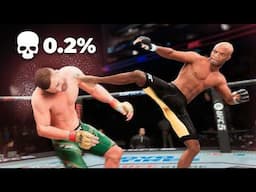 1 Impossible Knockout With Every UFC GOAT