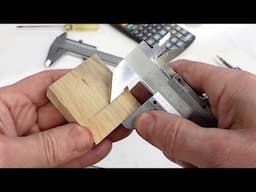 Making scoring calipers