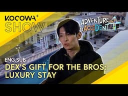 Dex’s Gift for the Team: A Luxury Stay in Nepal 🏔️🎁| Adventure By Accident 4 EP05 | KOCOWA+