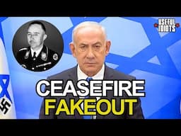 SCAM: Israeli Admits Why Newest Ceasefire Is Fake – with Muhammad Shehada
